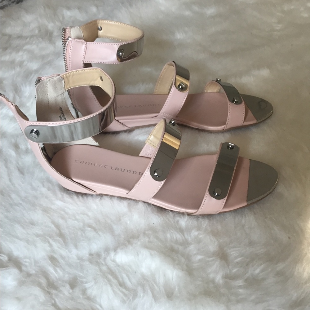 Chinese Laundry “Now or Never” Mirrored Sandals